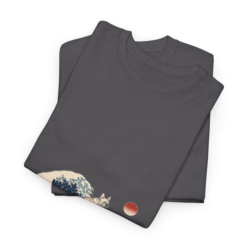 Great Wave Frenchie Tee