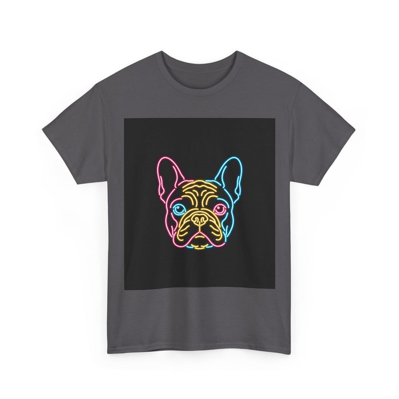 Neon Frenchie Tee