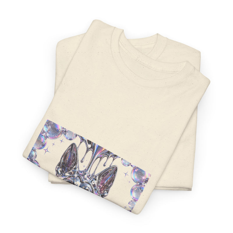 Y2K Chrome German Shepherd Tee