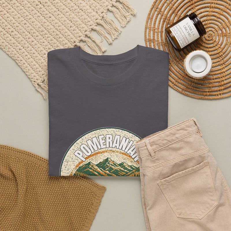 Trailhead Pomeranian Tee