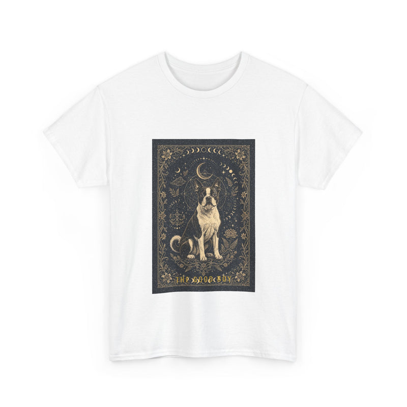 Tarot Boston Terrier Tee
