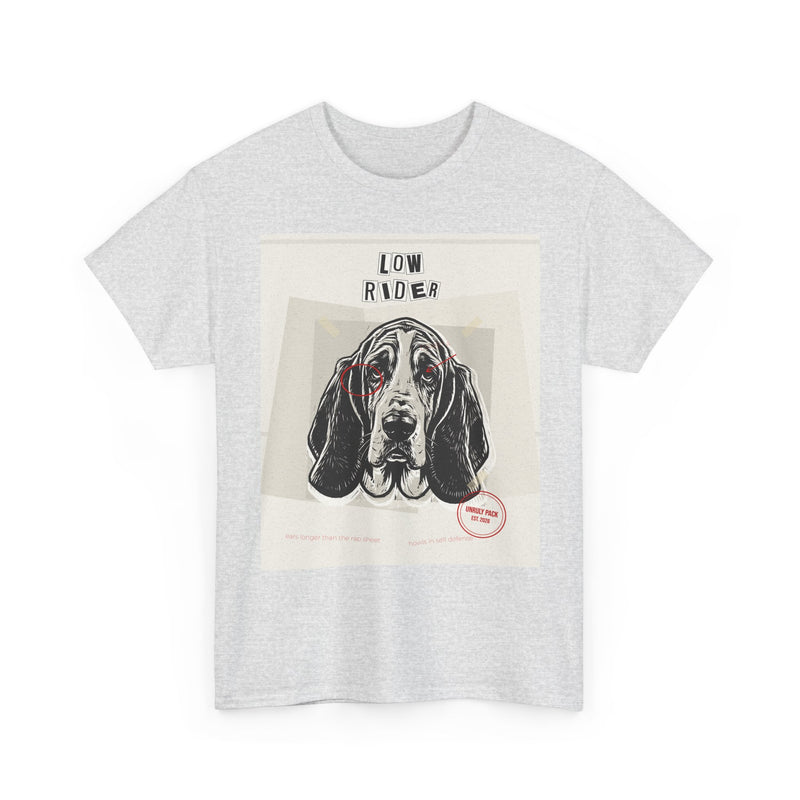 Zine Basset Hound Tee