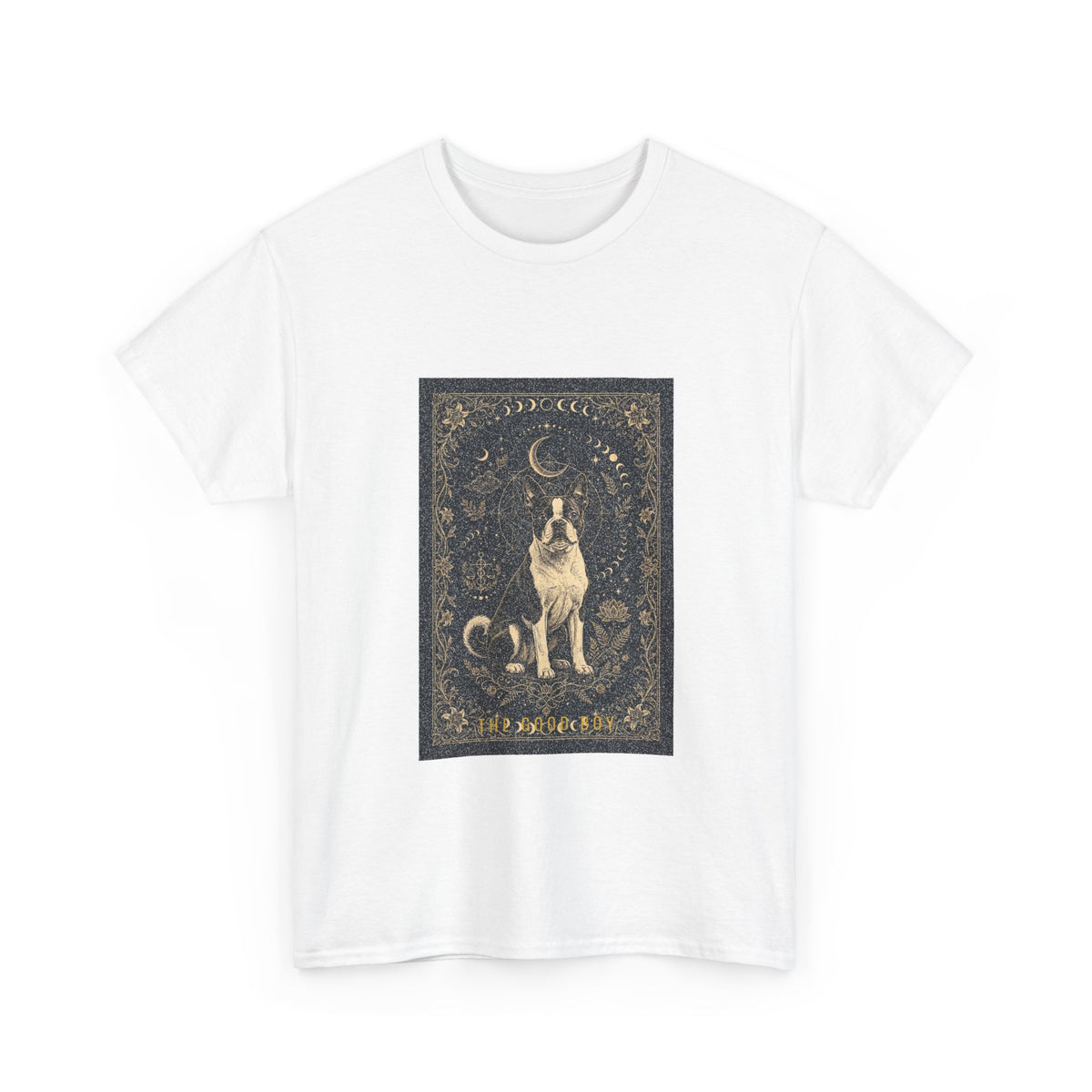 Tarot Boston Terrier Tee