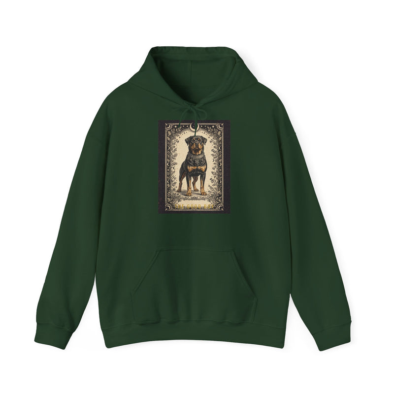 Tarot Rottweiler Hoodie