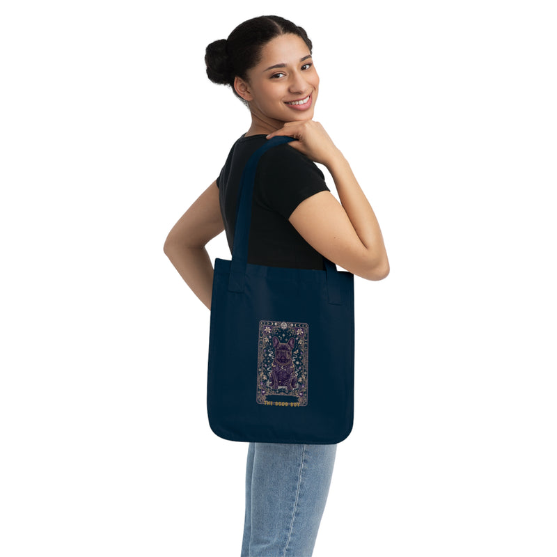 Tarot Good Boy Tote Bag