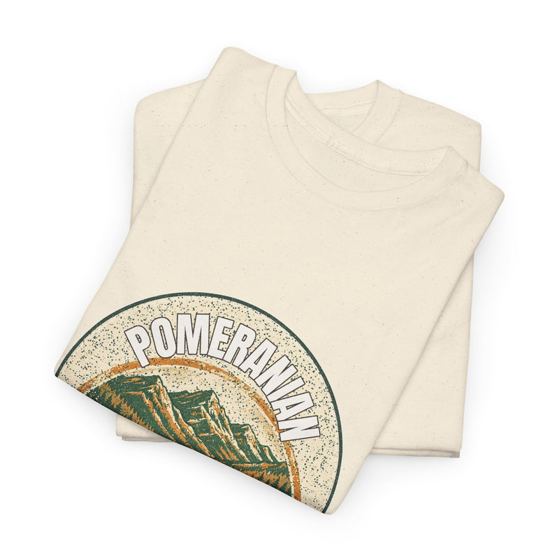 Trailhead Pomeranian Tee