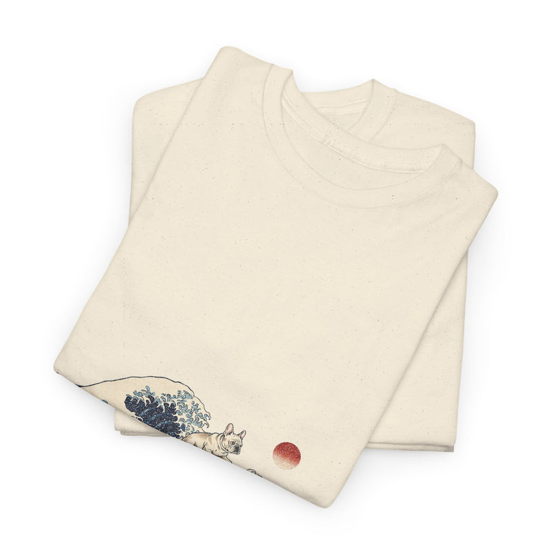 Great Wave Frenchie Tee