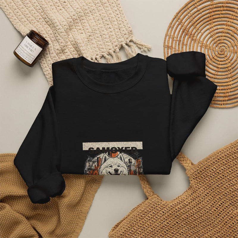 Bootleg Samoyed Sweatshirt