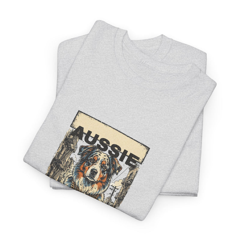 Bootleg Australian Shepherd Tee