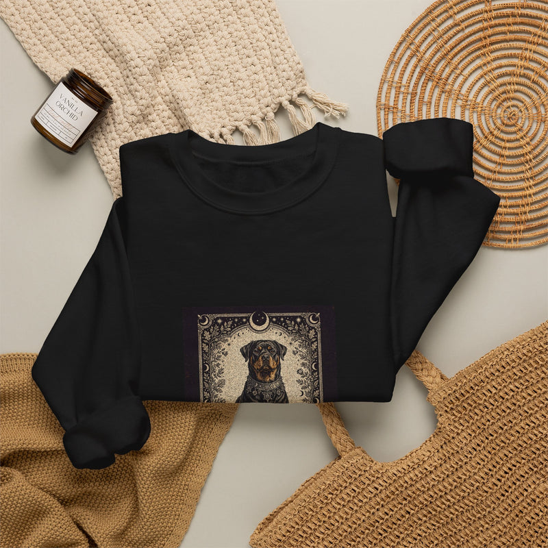 Tarot Rottweiler Sweatshirt