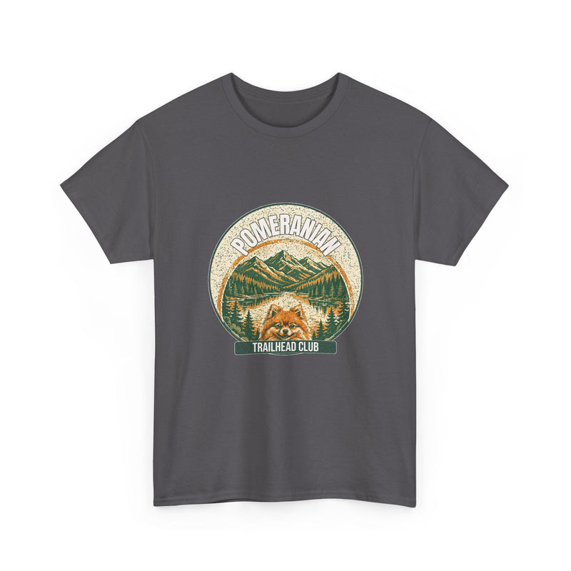 Trailhead Pomeranian Tee