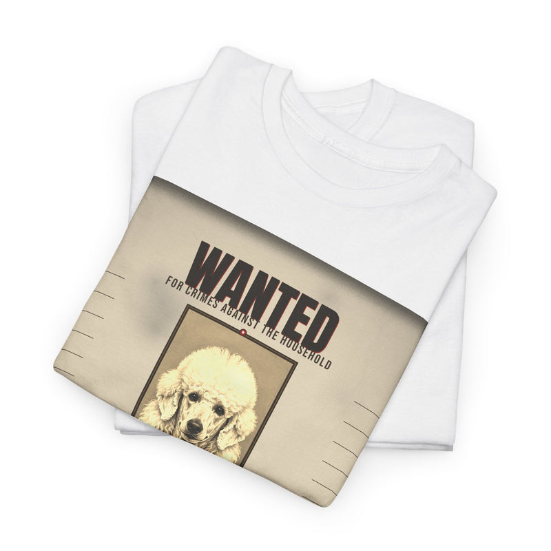 Wanted Poodle Tee