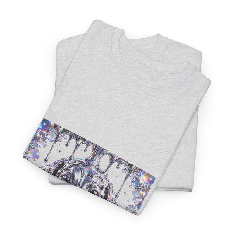 Y2K Chrome Dachshund Tee