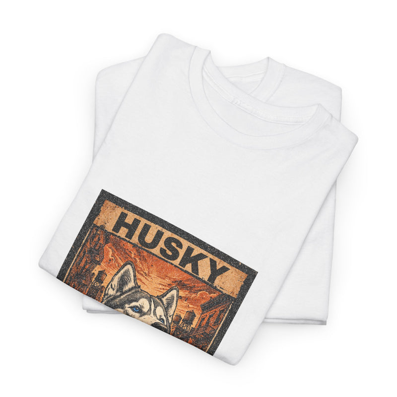 Bootleg Siberian Husky Tee