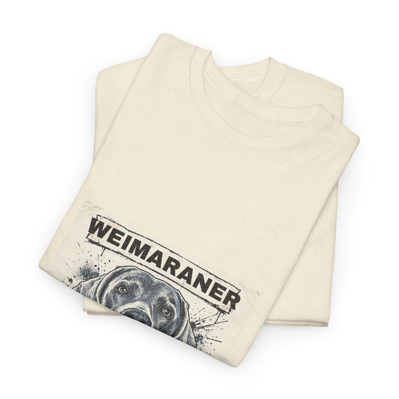 Bootleg Weimaraner Tee