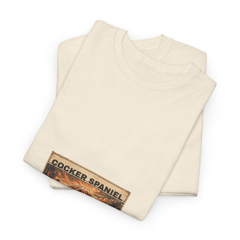 Bootleg Cocker Spaniel Tee