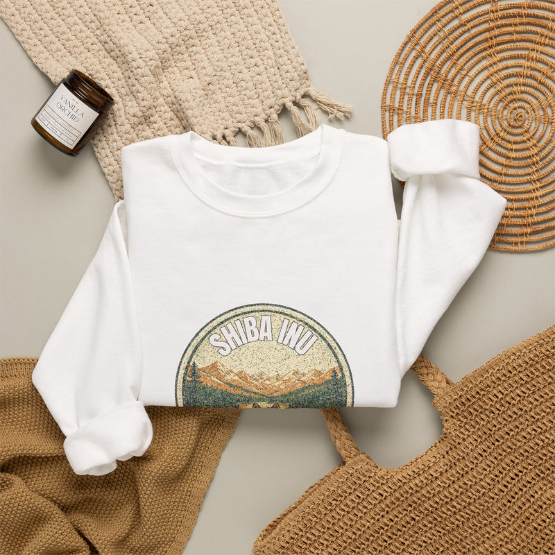 Trailhead Shiba Inu Sweatshirt