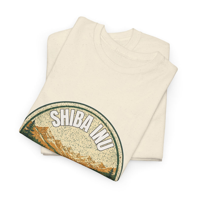 Trailhead Shiba Inu Tee