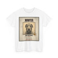 Wanted Irish Wolfhound Tee