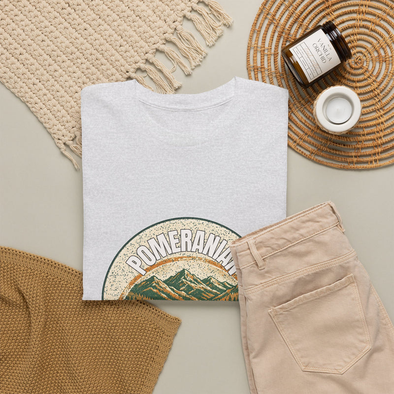 Trailhead Pomeranian Tee
