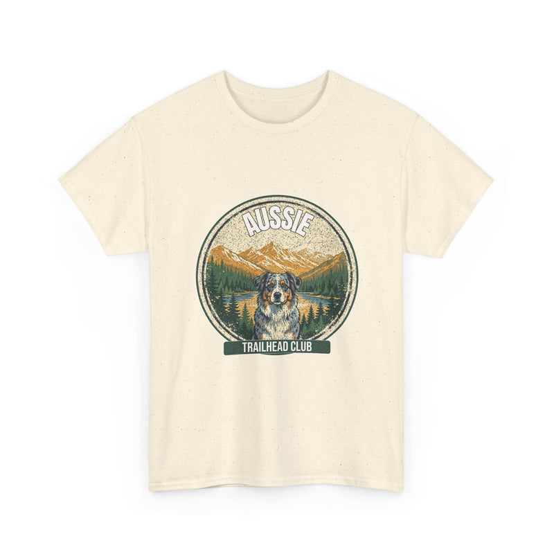 Trailhead Australian Shepherd Tee