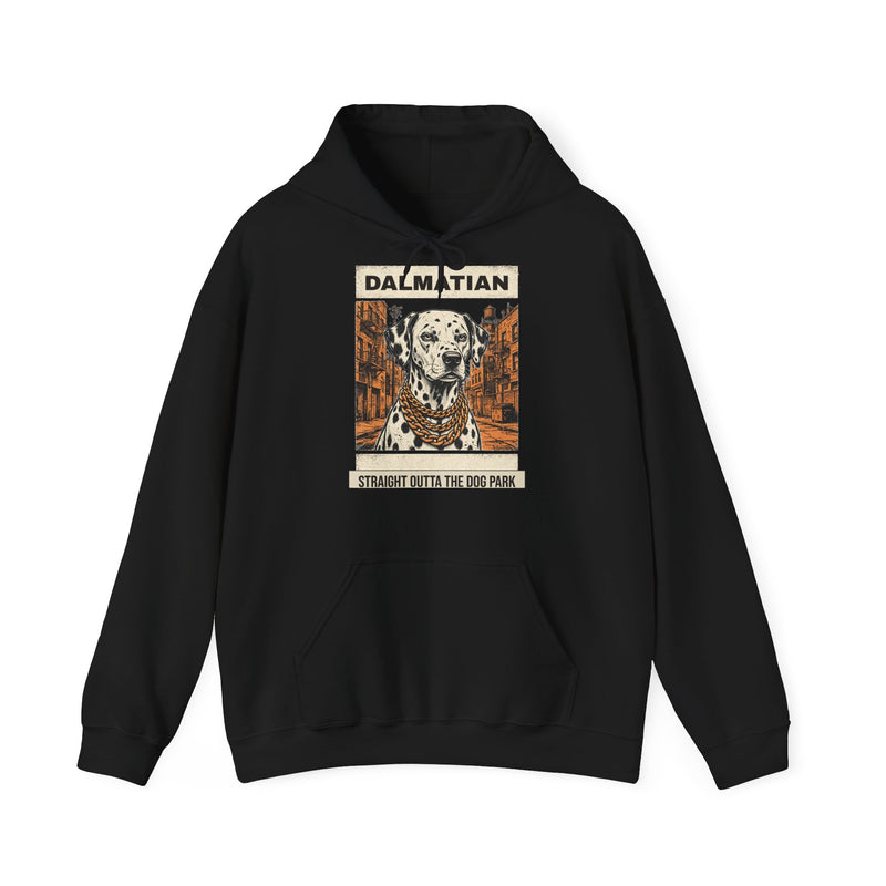 Bootleg Dalmatian Hoodie