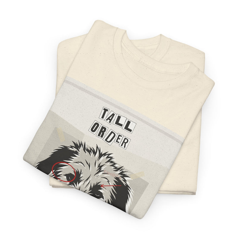 Zine Irish Wolfhound Tee