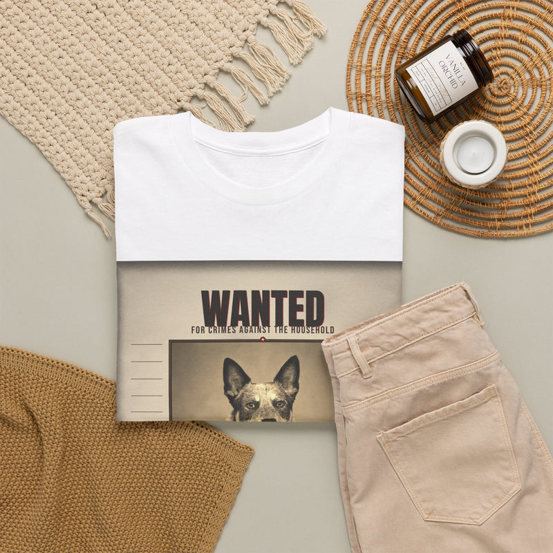 Wanted Australian Cattle Dog Tee