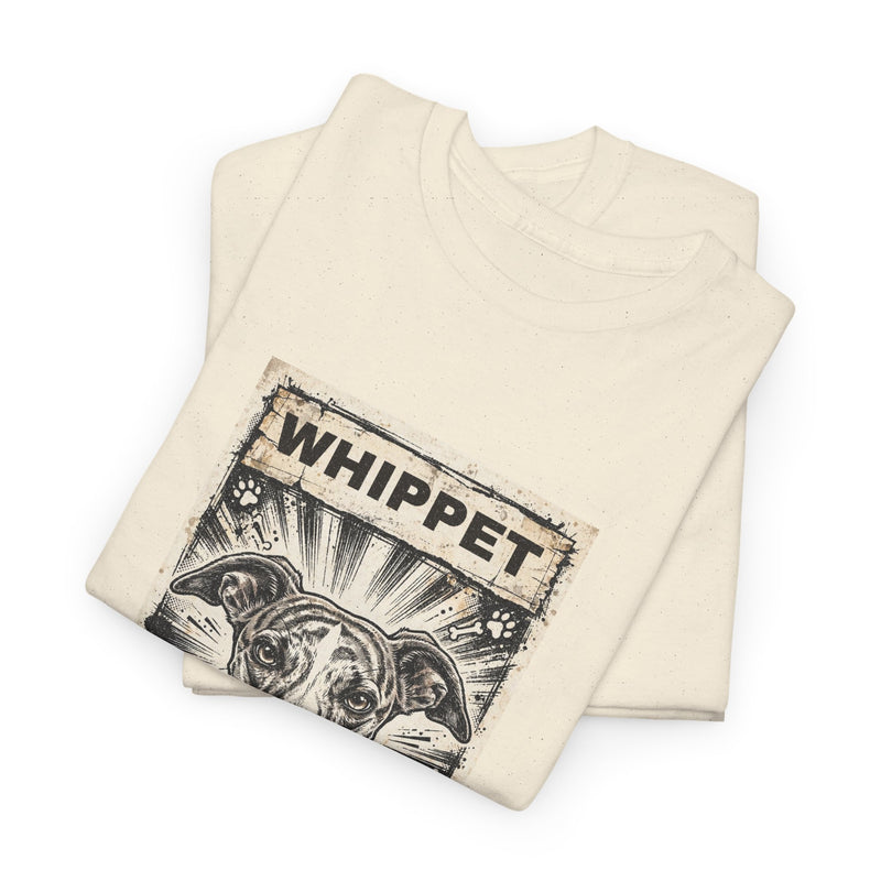 Bootleg Whippet Tee