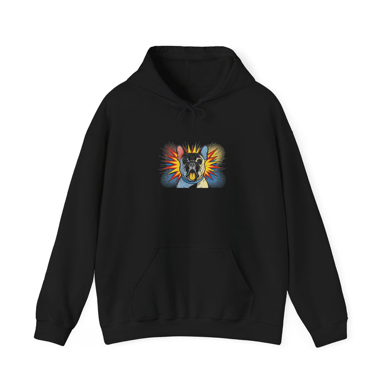Pop Explosion French Bulldog Hoodie
