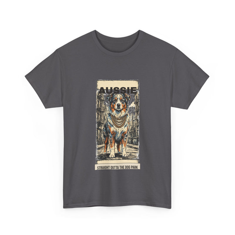 Bootleg Australian Shepherd Tee