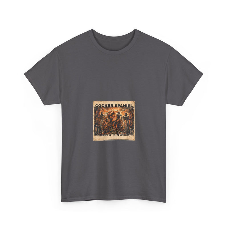 Bootleg Cocker Spaniel Tee