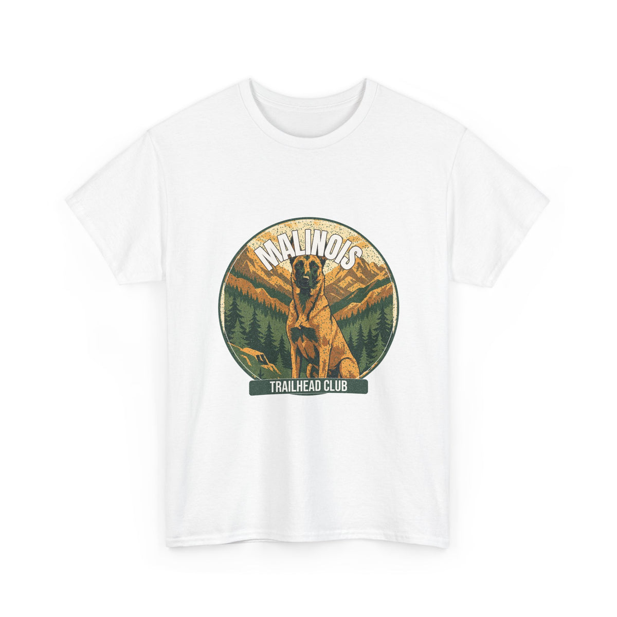Trailhead Belgian Malinois Tee