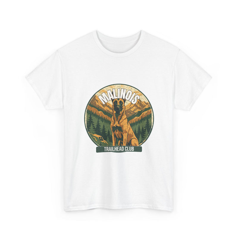 Trailhead Belgian Malinois Tee