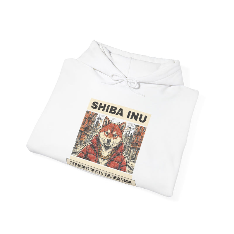 Bootleg Shiba Inu Hoodie