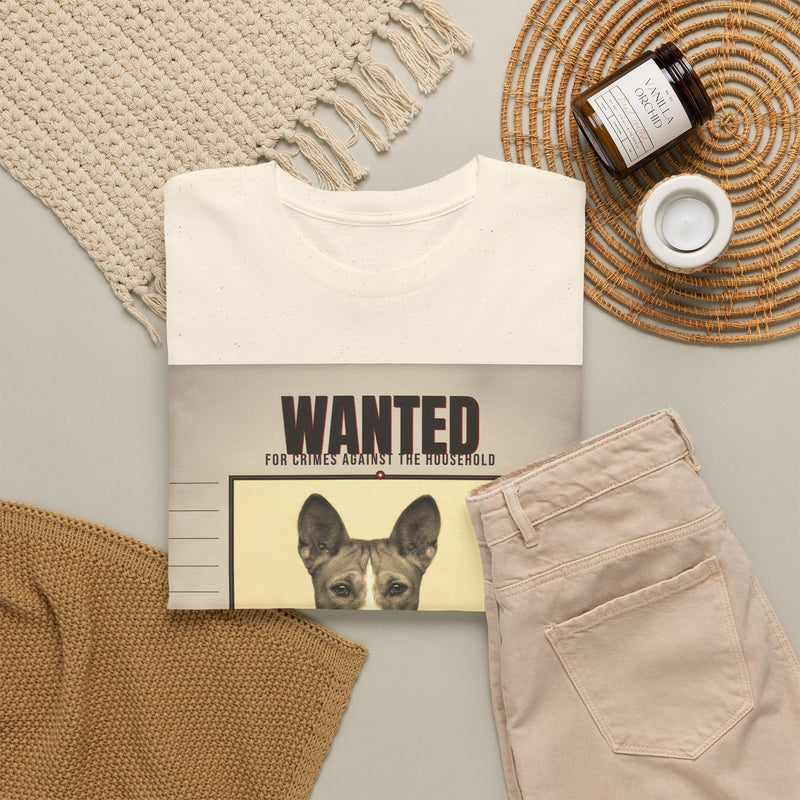 Wanted Basenji Tee