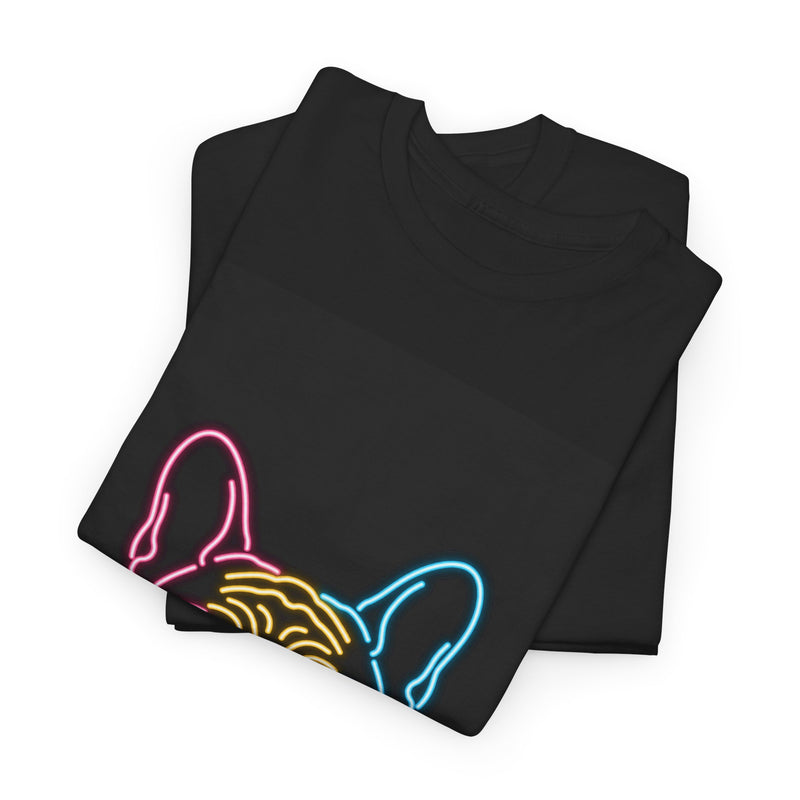 Neon Frenchie Tee