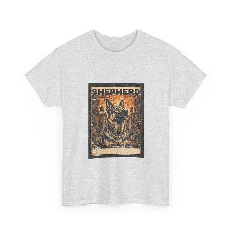Bootleg German Shepherd Tee