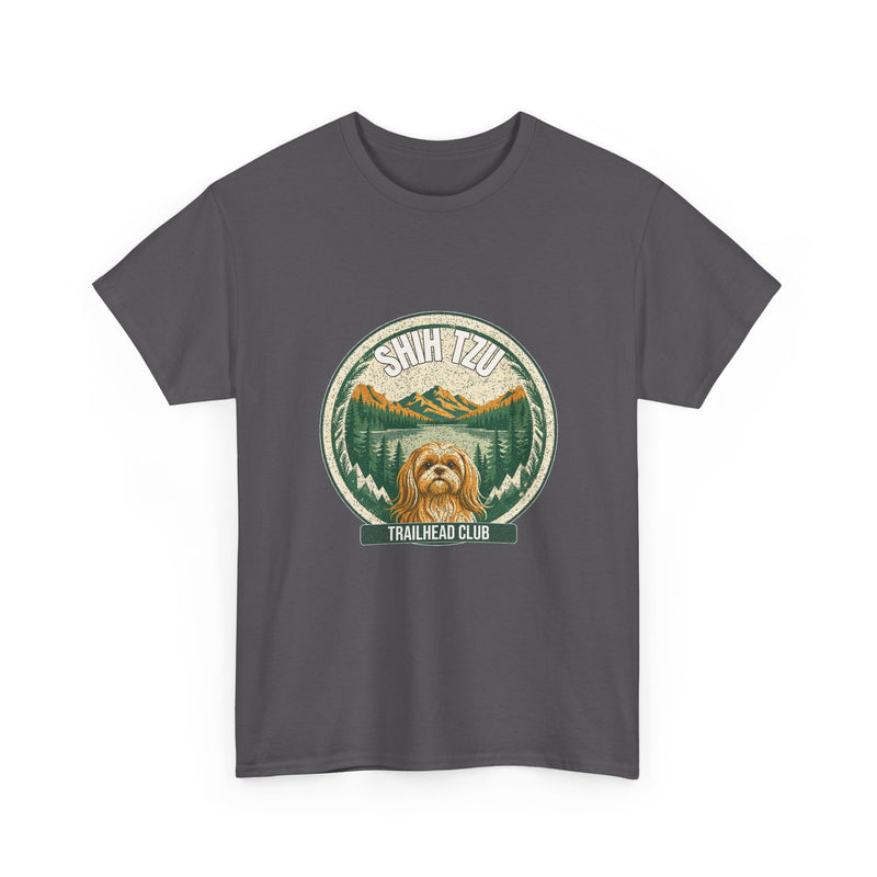 Trailhead Shih Tzu Tee