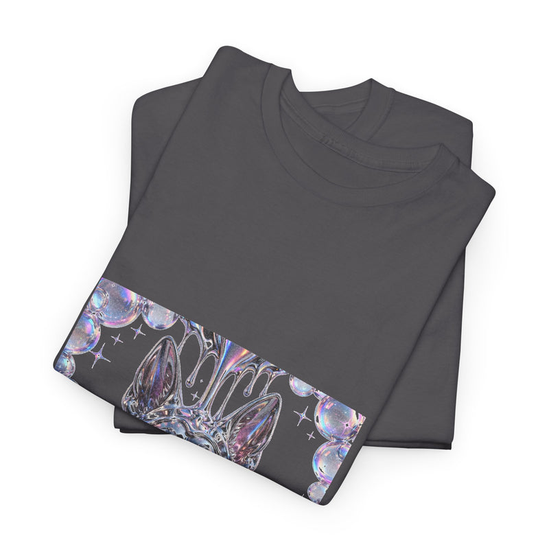 Y2K Chrome German Shepherd Tee