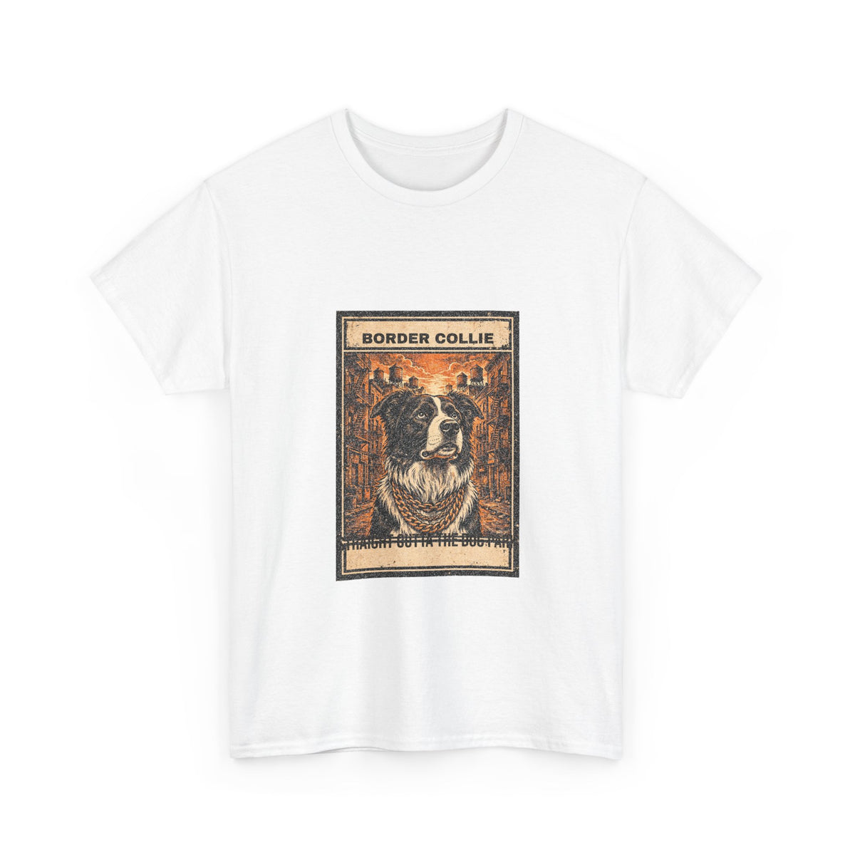 Bootleg Border Collie Tee