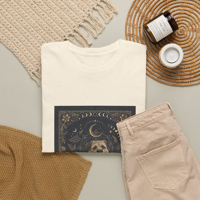 Tarot Border Terrier Tee