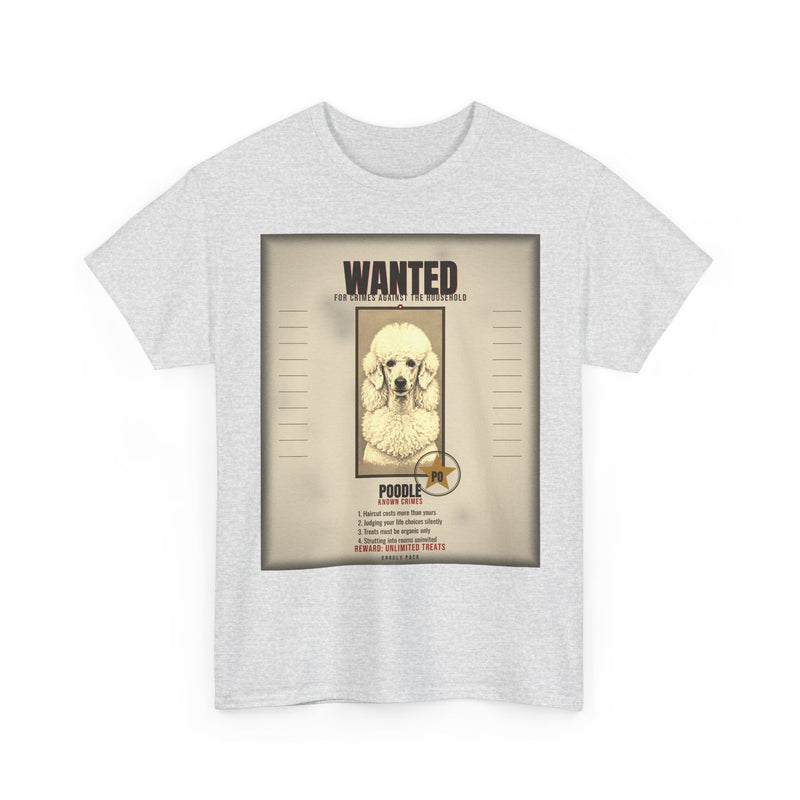Wanted Poodle Tee