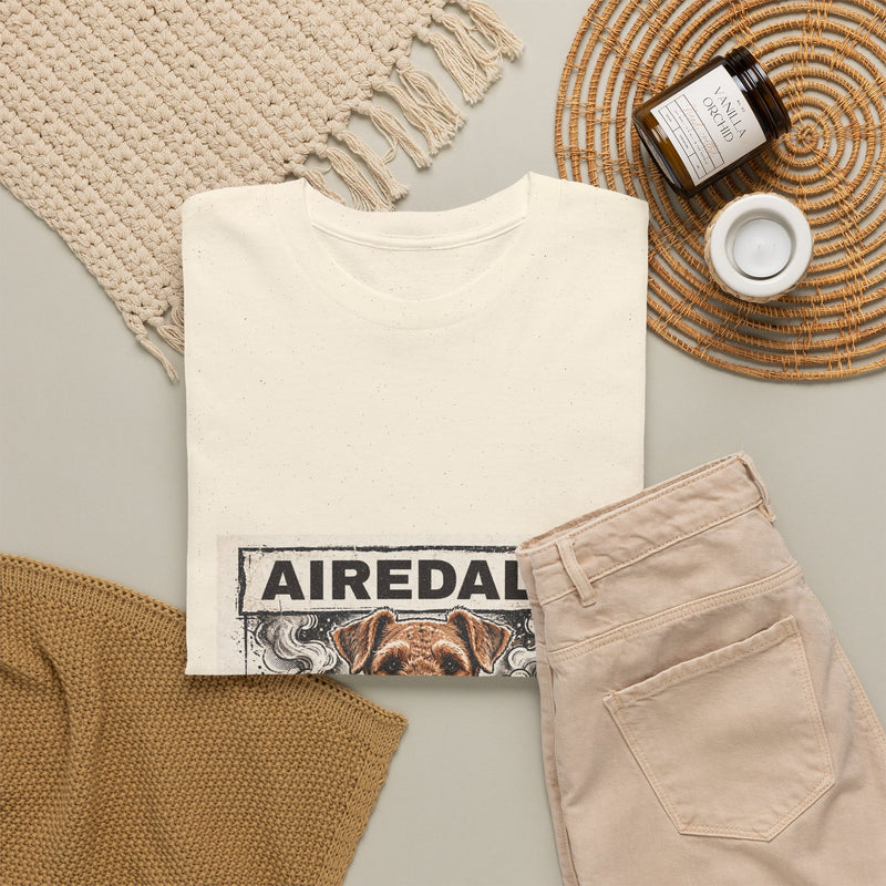 Bootleg Airedale Tee