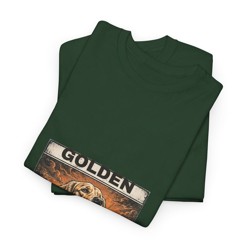 Bootleg Golden Retriever Hoodie