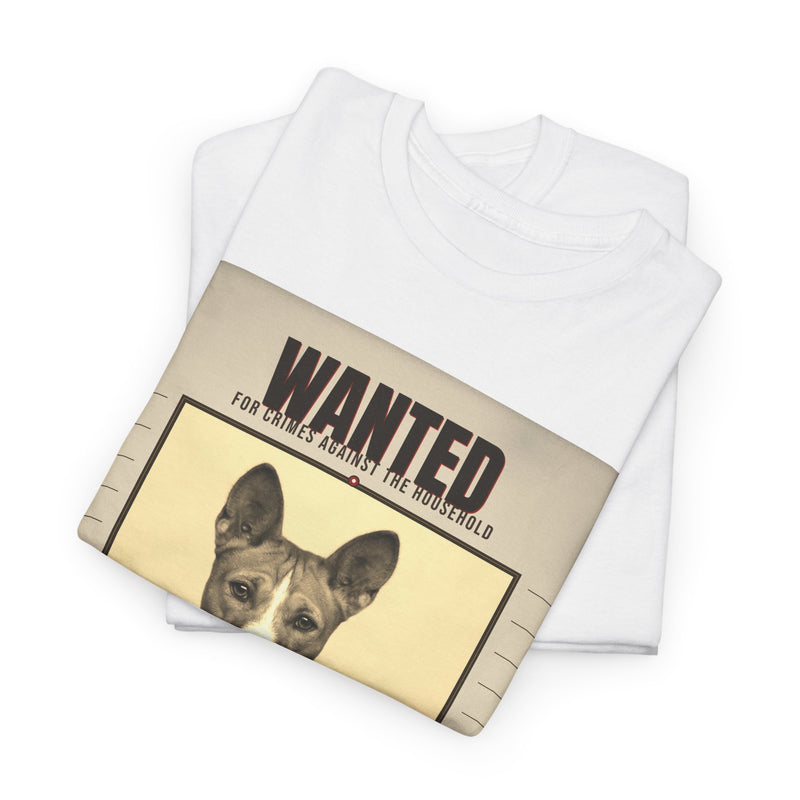 Wanted Basenji Tee
