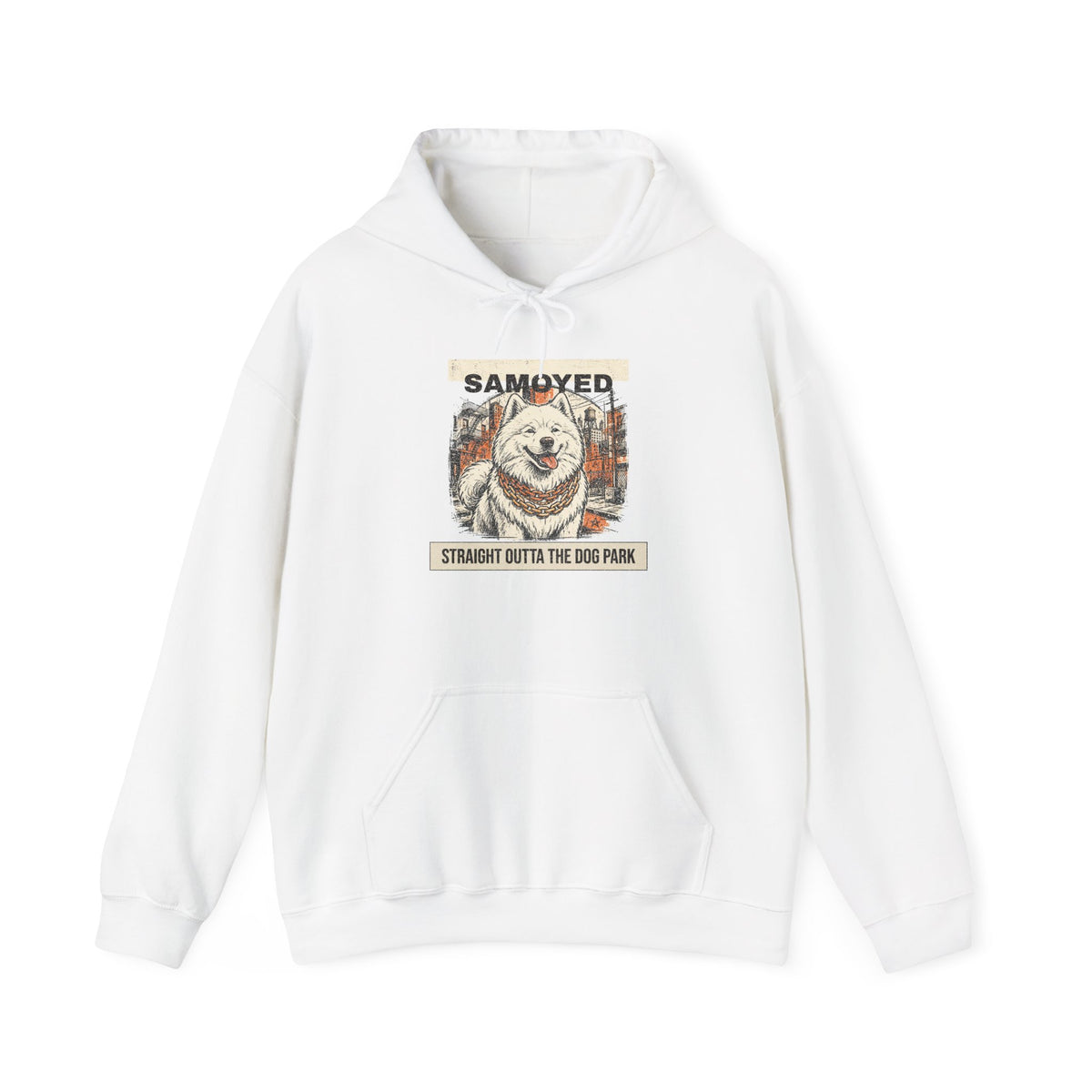 Bootleg Samoyed Hoodie