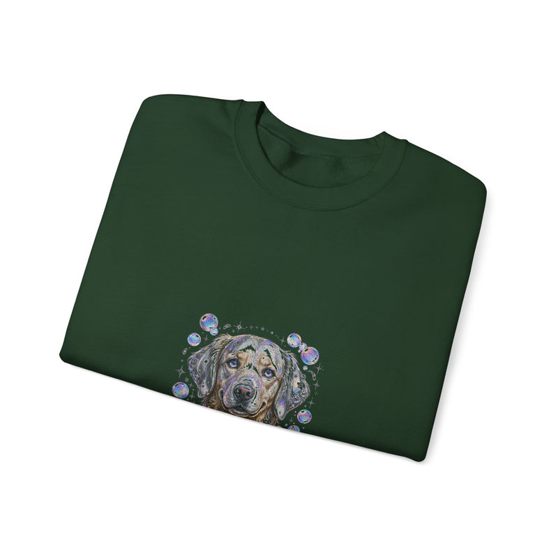 Y2K Golden Retriever Sweatshirt