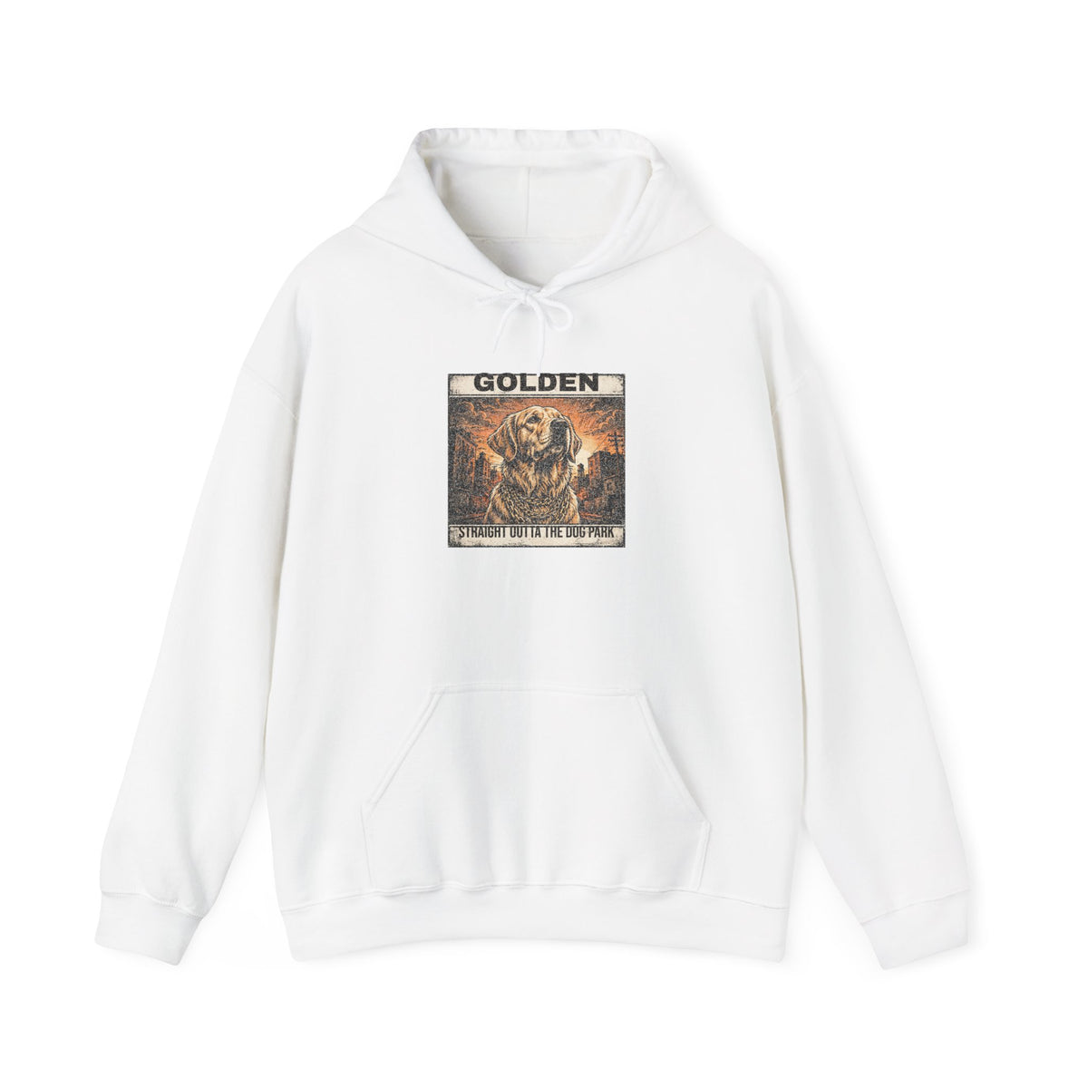 Bootleg Golden Retriever Hoodie