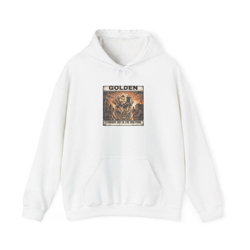 Bootleg Golden Retriever Hoodie
